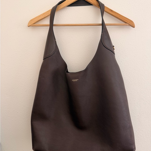 Coach Handbags - Coach Chocolate Brown Brooklyn Shoulder Bag 39